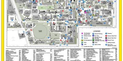 Unsw mapa del campus